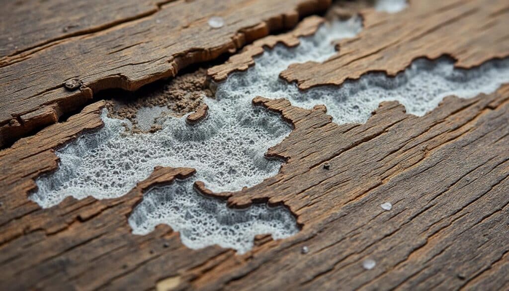 Détecter la présence de mérule dans une charpente sur bois humide
