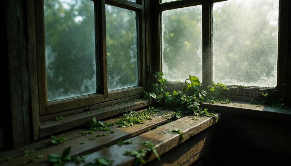 Reconnaître la mérule dans la charpente grâce à une odeur de moisi