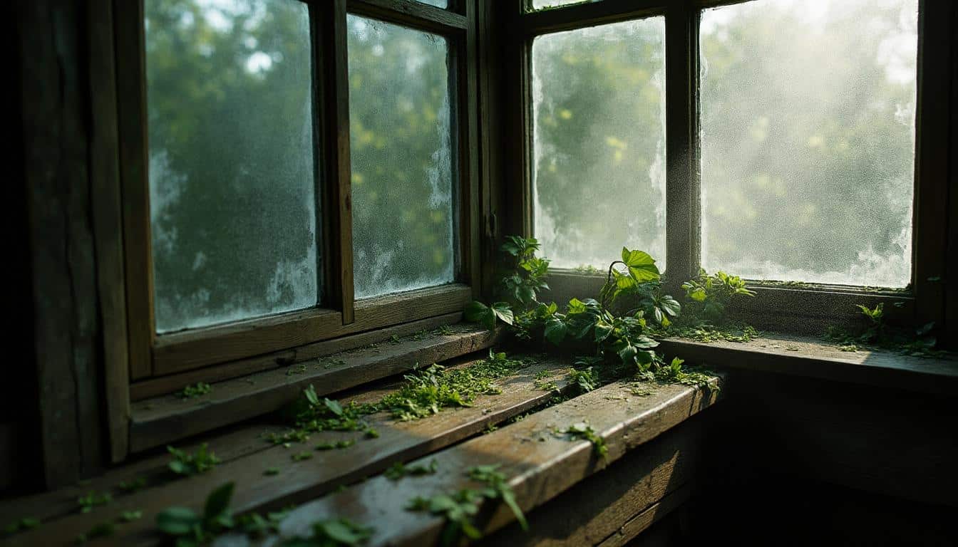 Reconnaître la mérule dans la charpente grâce à une odeur de moisi