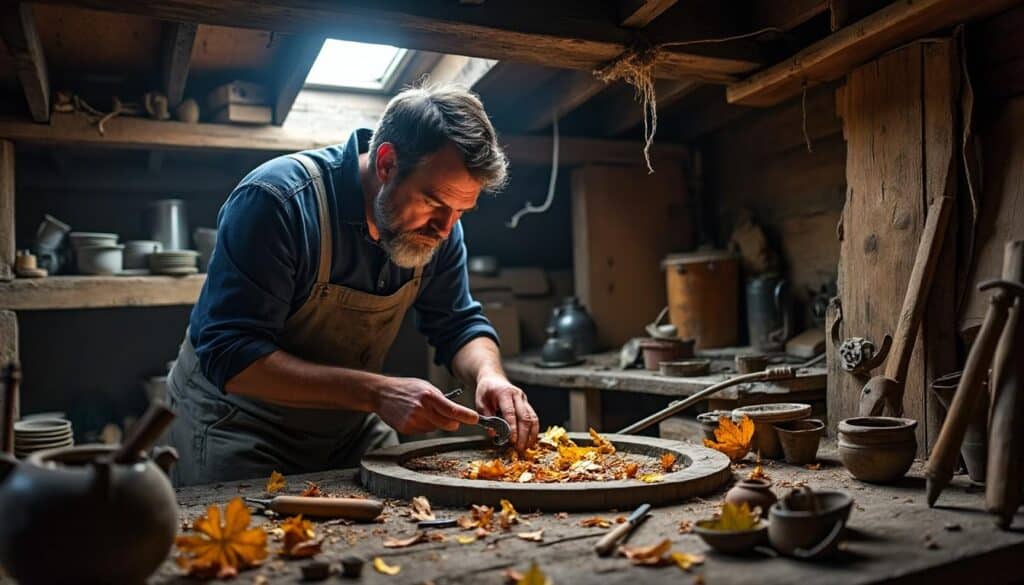 Préventions contre la mérule dans la charpente à l’automne