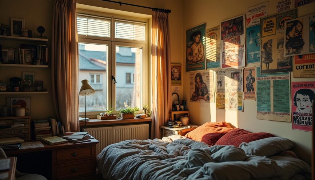 Guide pour choisir un poster mural dans une chambre d’ado