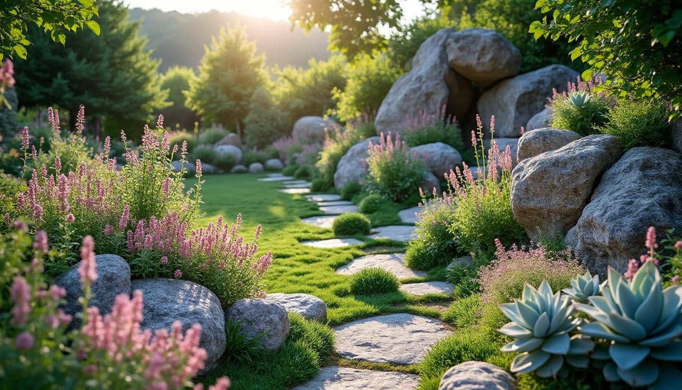 Idées d’aménagement pour une rocaille dans votre jardin