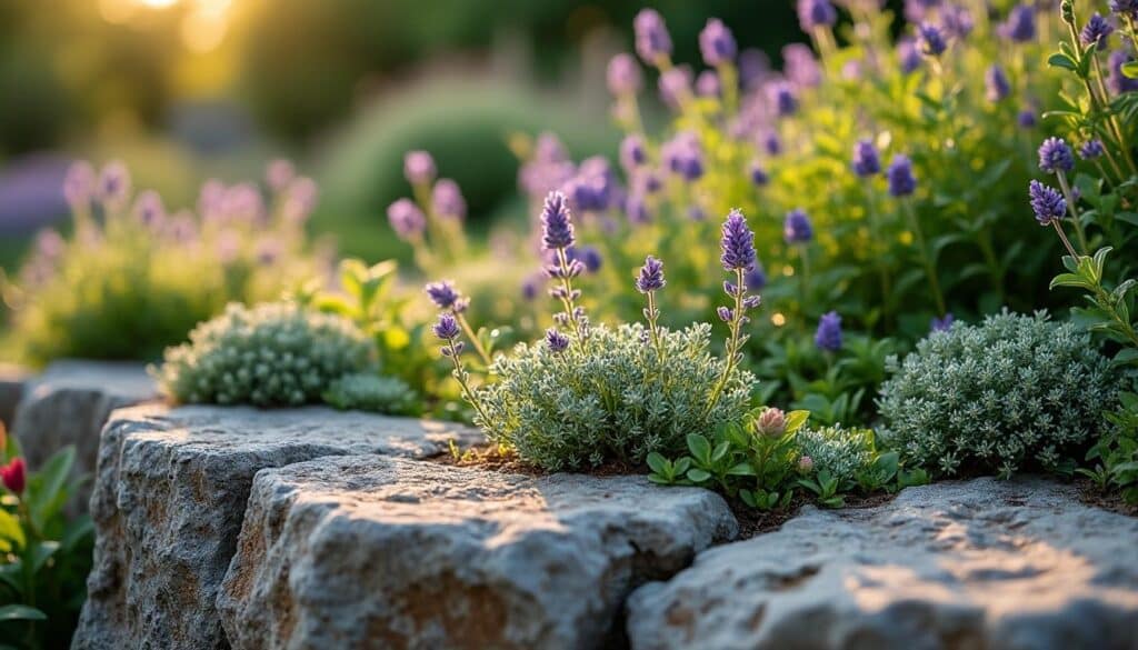 Quelles plantes résistantes à la sécheresse pour une rocaille de jardin ?