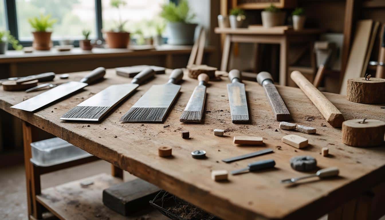 Illustration: Explorer les différents types de lames adaptées aux matériaux variés