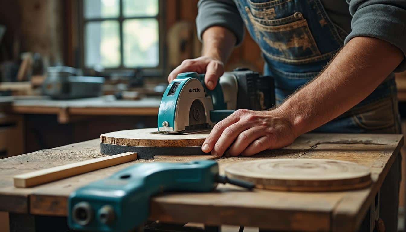 Scie circulaire sur table Makita : précision et robustesse pour vos découpes