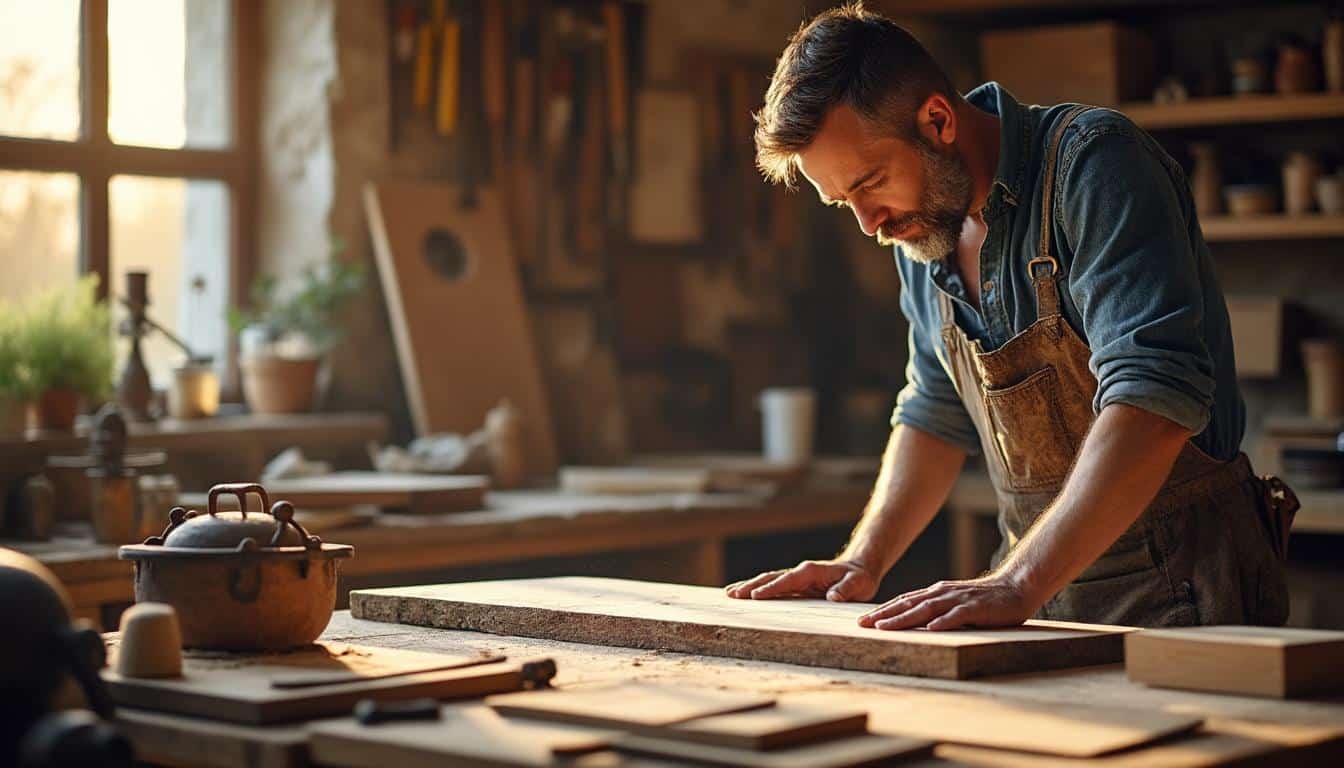 Illustration: Comprendre le rôle essentiel de la scie manuelle dans vos travaux