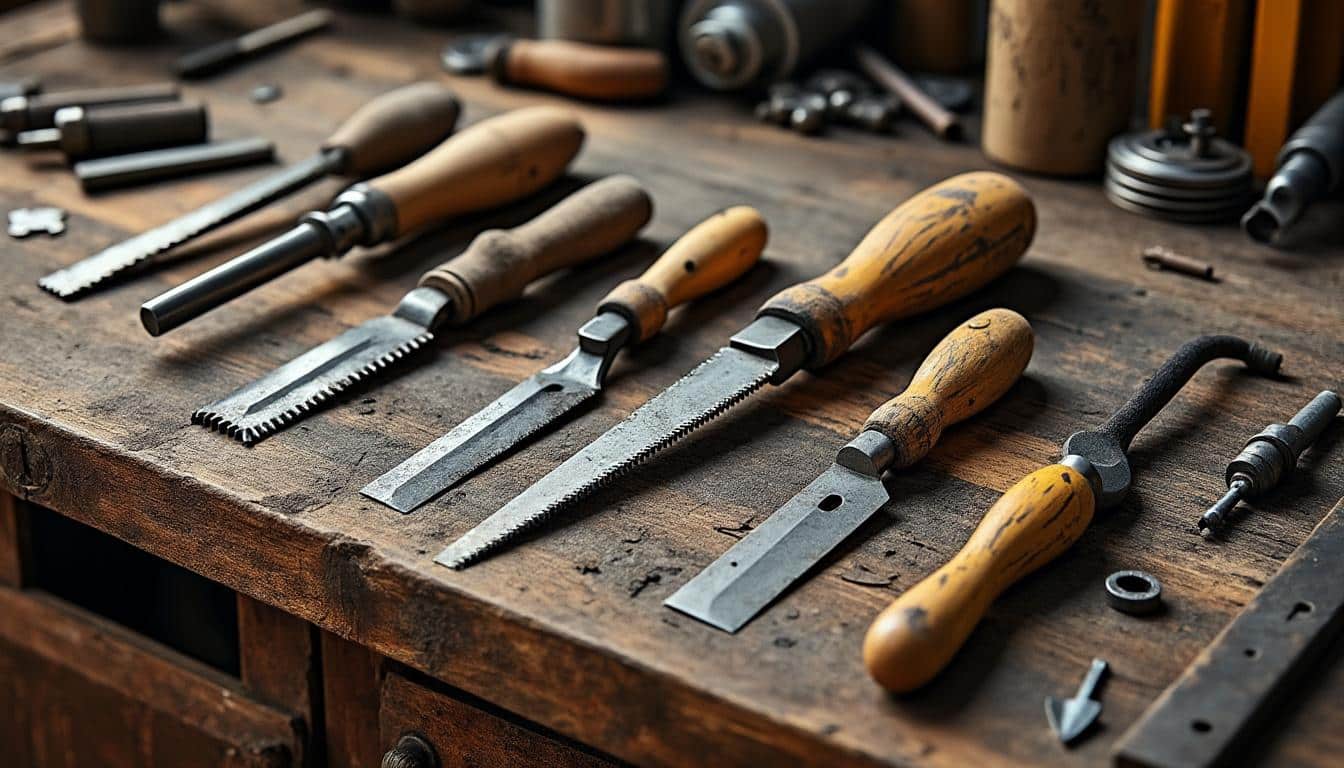 Illustration: Les différents types de scies à métaux et comment choisir selon vos besoins