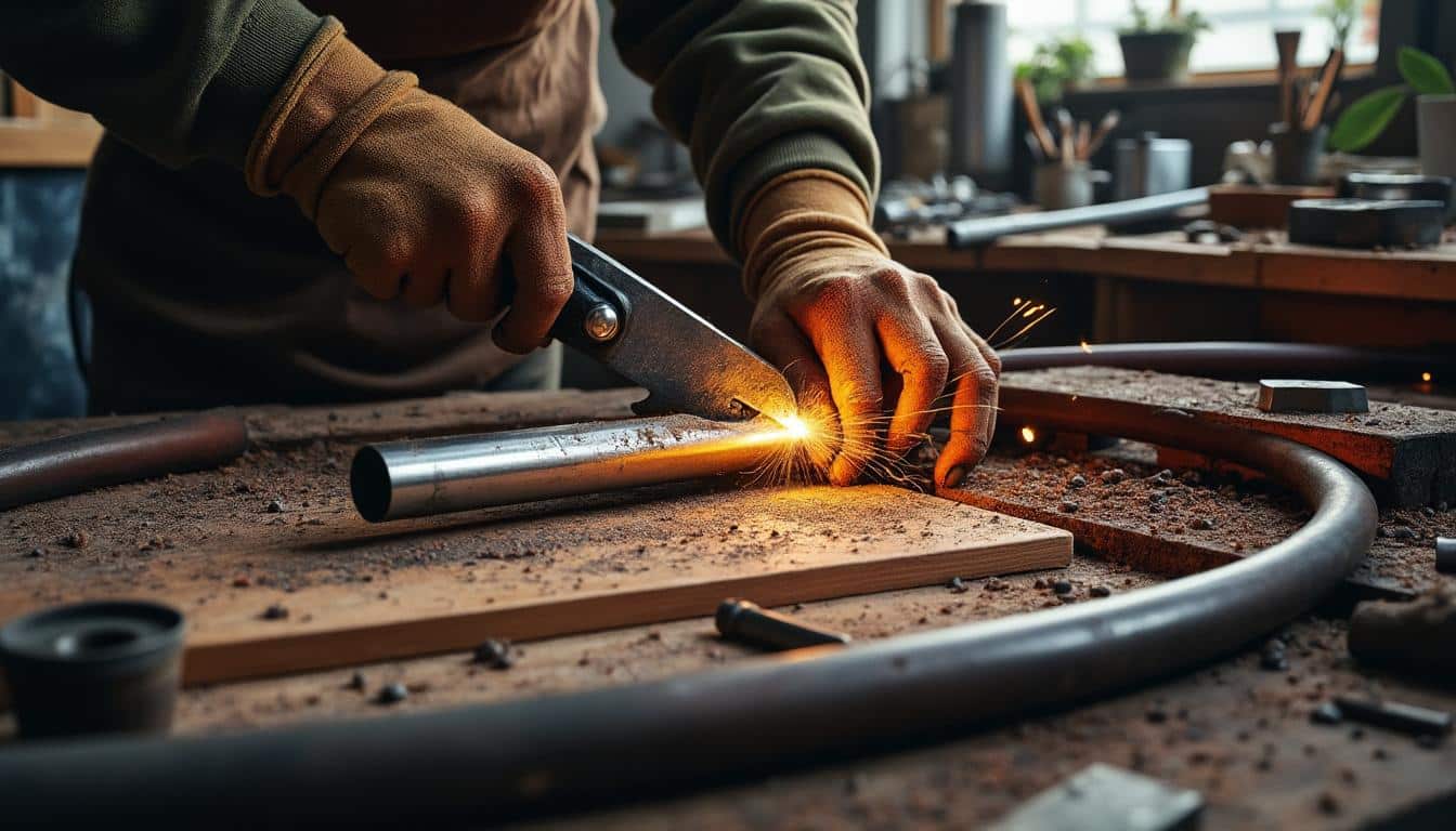 Scie à métaux : guide complet pour choisir et utiliser efficacement