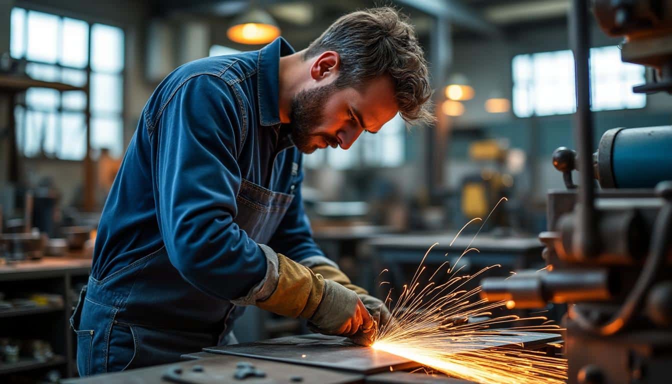 Illustration: Comprendre la scie à ruban pour le travail du métal : définition et rôle