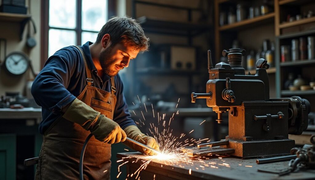 Scie ruban à métaux : guide complet pour une découpe précise