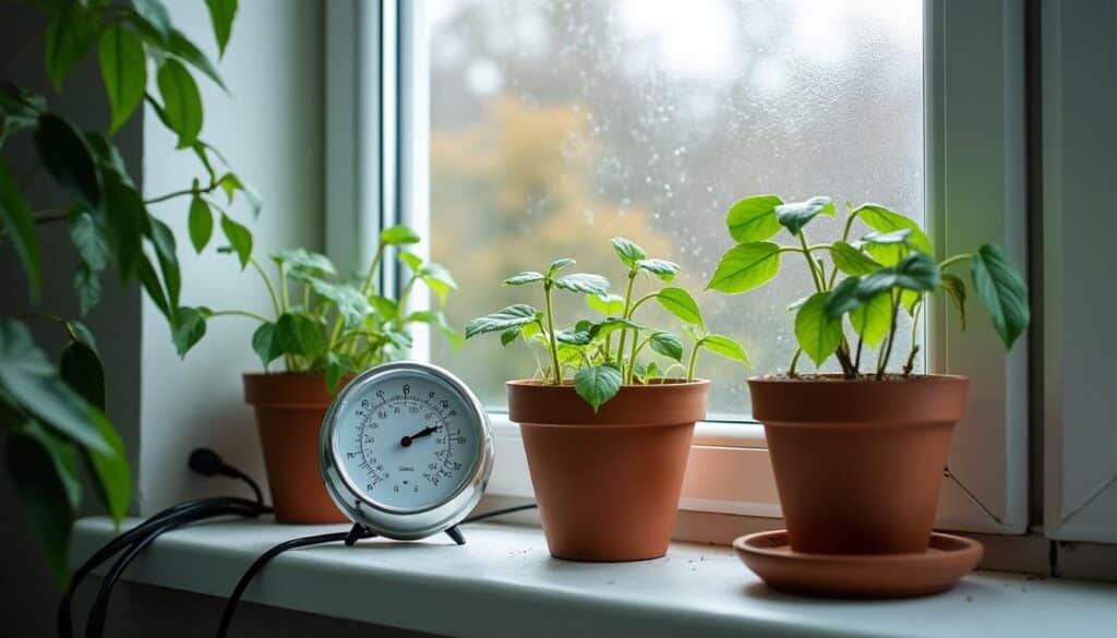 Astuces efficaces pour maintenir une température constante lors du semis intérieur