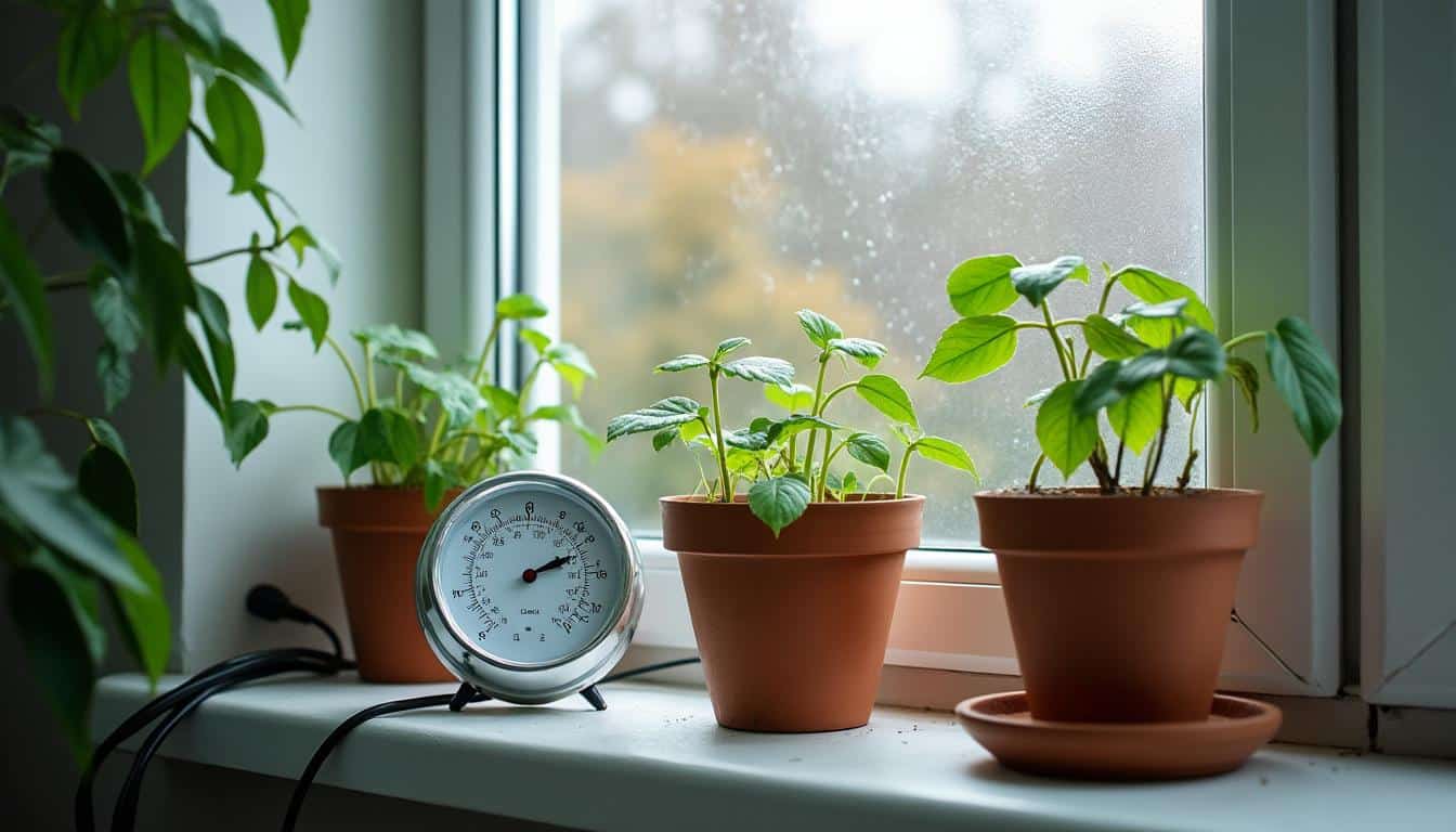 Astuces efficaces pour maintenir une température constante lors du semis intérieur