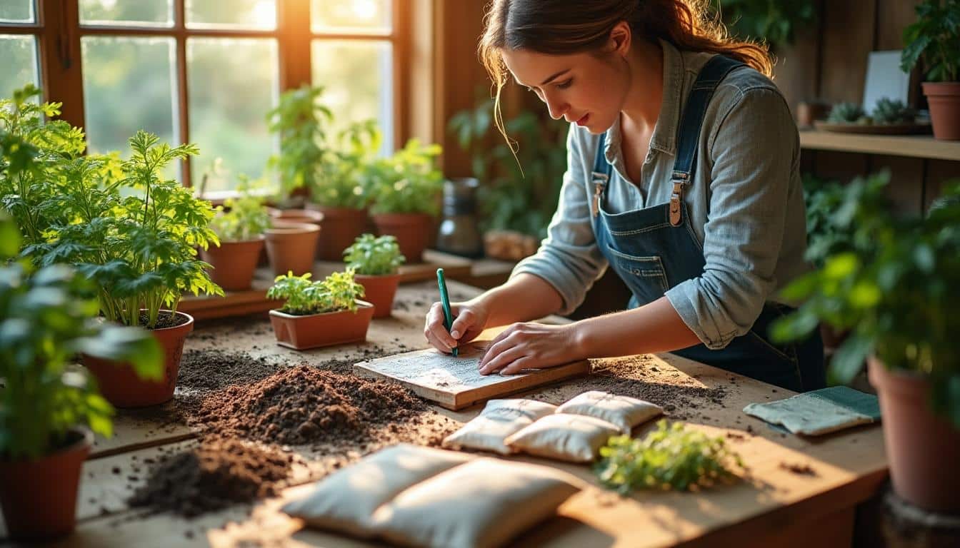Quel est le calendrier pour le semis intérieur des légumes ?