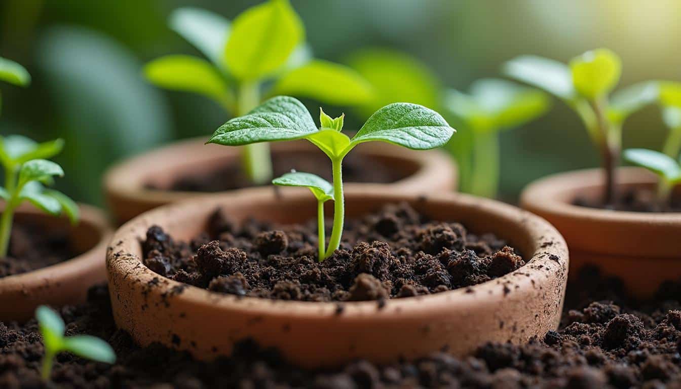 Comment bien choisir le substrat pour vos semis en intérieur à la maison ?