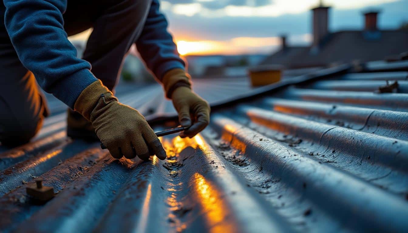 Illustration: Comprendre le rôle essentiel des accessoires de toiture en zinc dans la construction