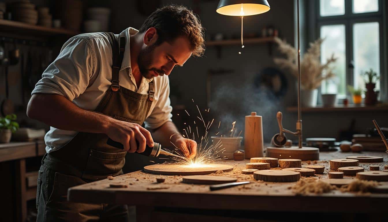 Illustration: Pourquoi l’aiguisage de la lame de scie circulaire est-il indispensable ?