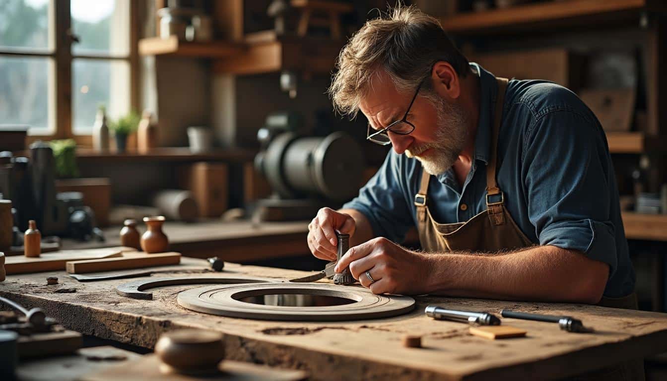 Illustration: Comment savoir quand effectuer l’aiguisage de la lame de scie circulaire ?