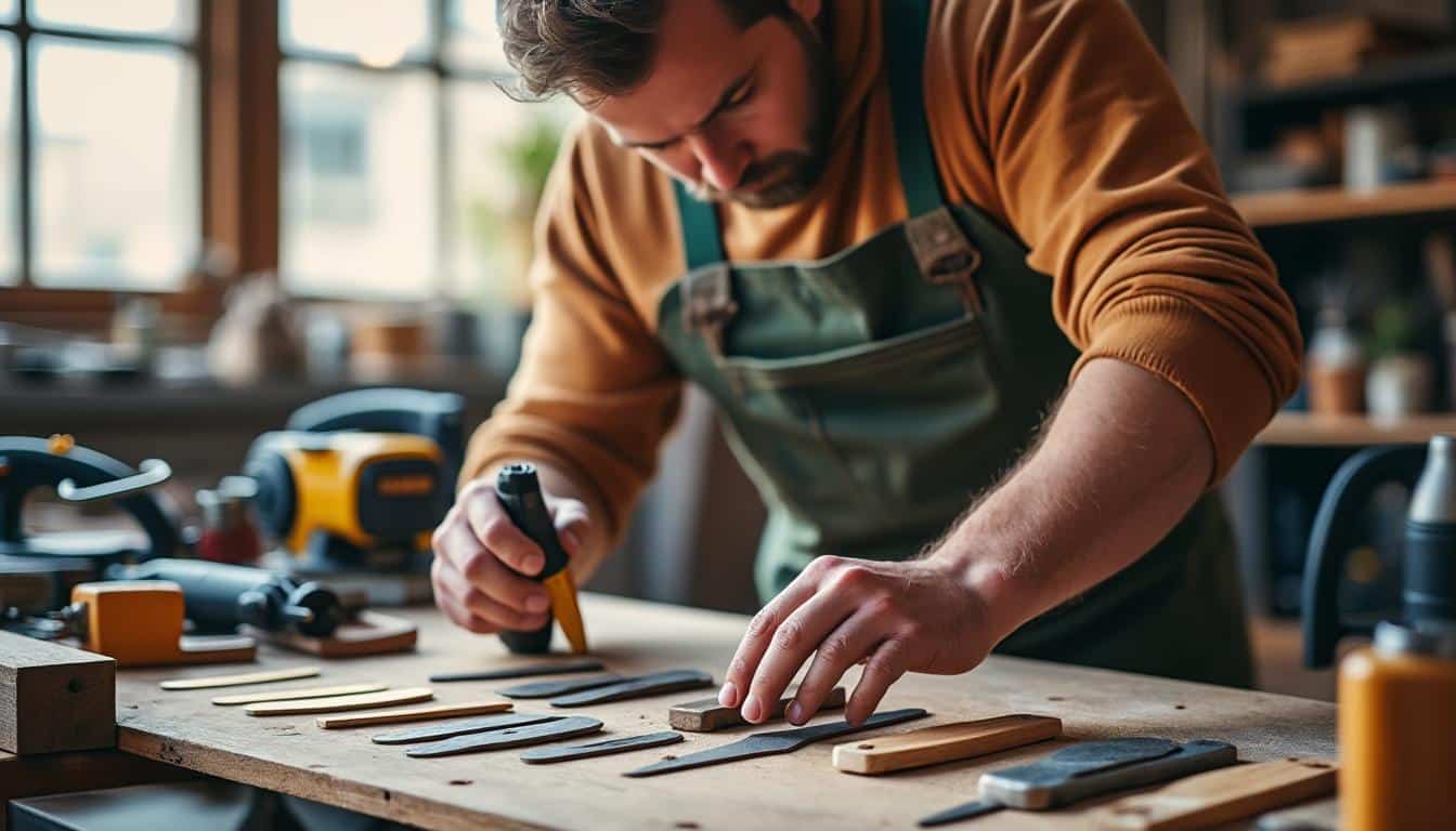 Illustration: Comment sélectionner la lame idéale pour votre scie sauteuse Parkside selon vos besoins