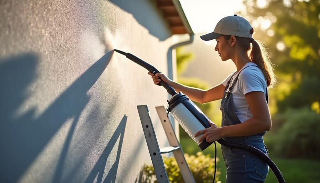 Location d’un nettoyeur vapeur basse pression pour toiture efficace et doux