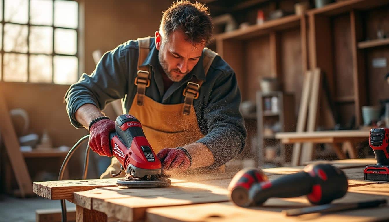 Illustration: Pourquoi choisir une scie plongeante Milwaukee dans votre outillage professionnel ?