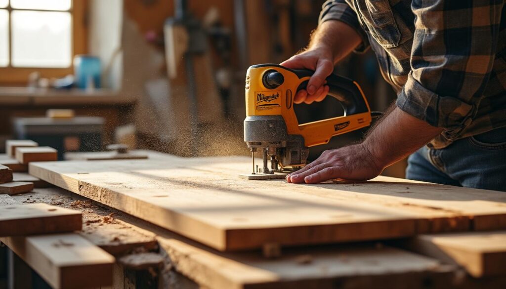 Milwaukee scie plongeante : précision et puissance pour pros