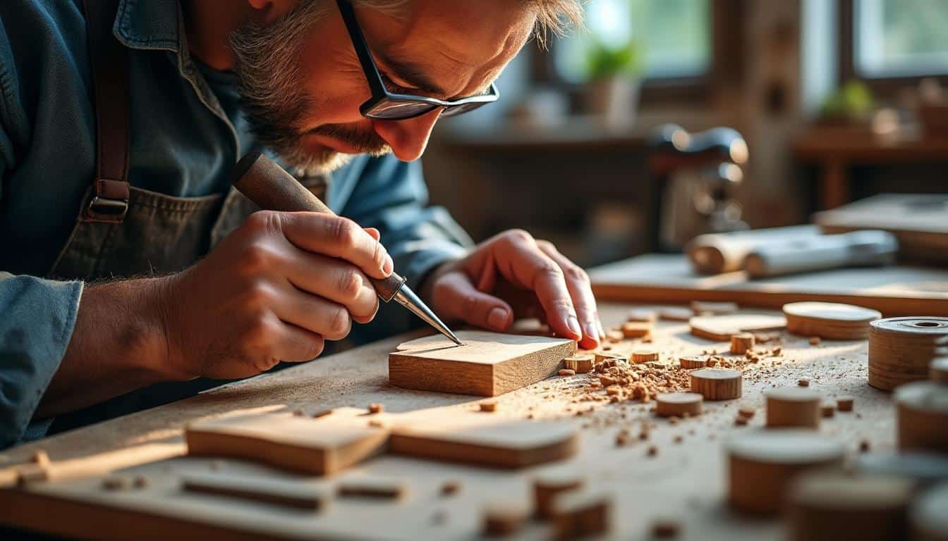 Illustration: Pourquoi choisir une perceuse de précision pour vos travaux minutieux ?