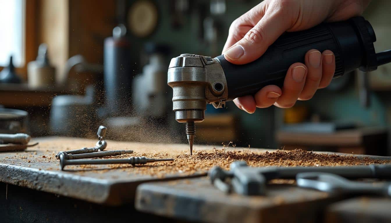 Illustration: Comment fonctionne une perceuse de précision et quelles sont ses caractéristiques techniques clés ?