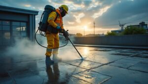 Recherche de fuite toiture terrasse fumigène : détection rapide et précise