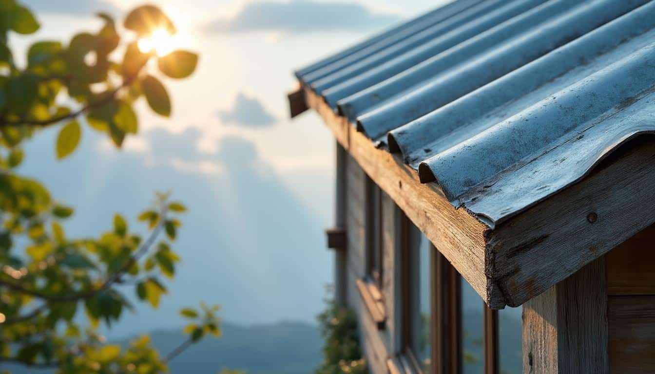 Rive en zinc pour toiture : protection durable et esthétique