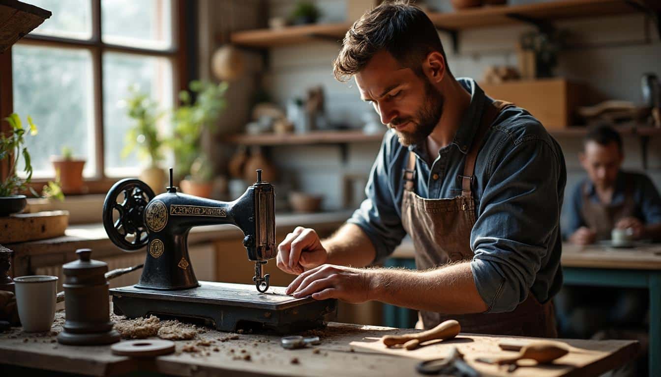 Illustration: Remettre en état et optimiser l’usage de votre scie à ruban Kity 613