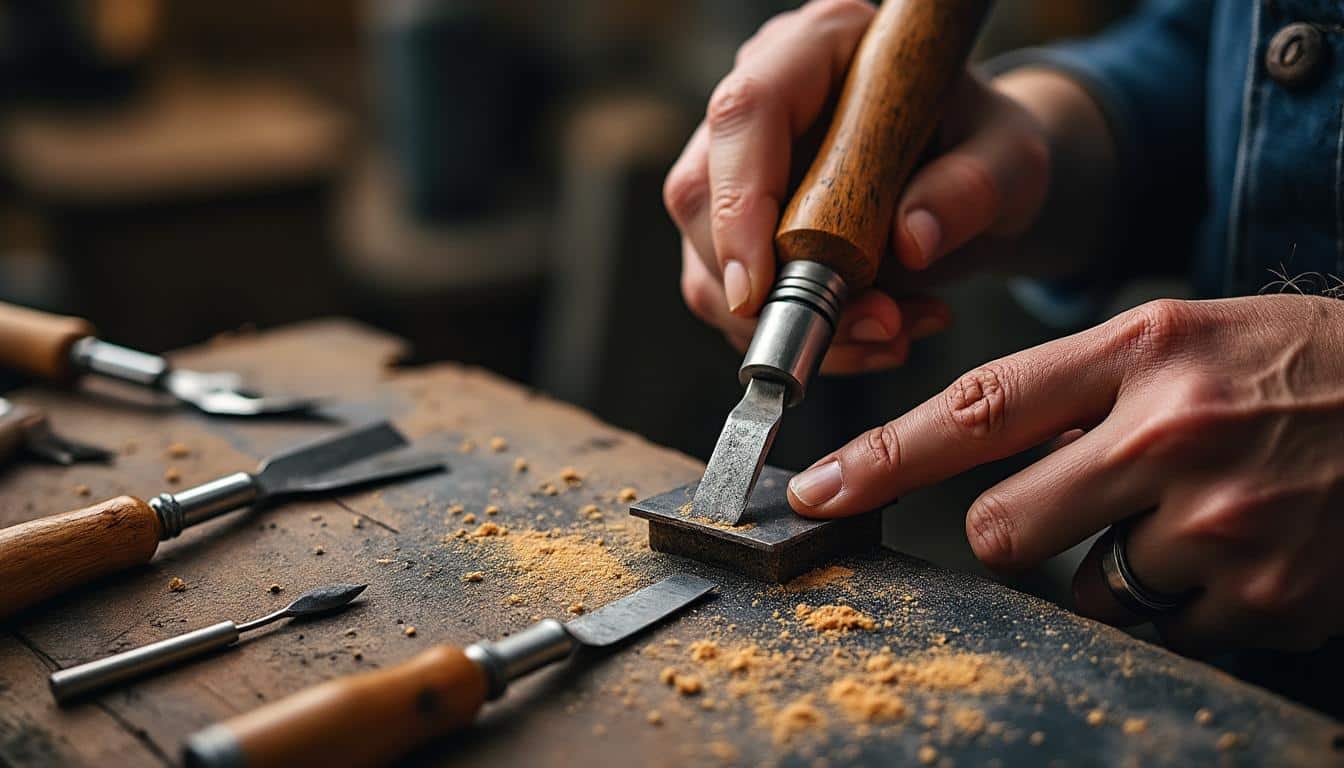 Illustration: Comprendre l’utilité et la composition de la scie bocfil dans le travail du métal
