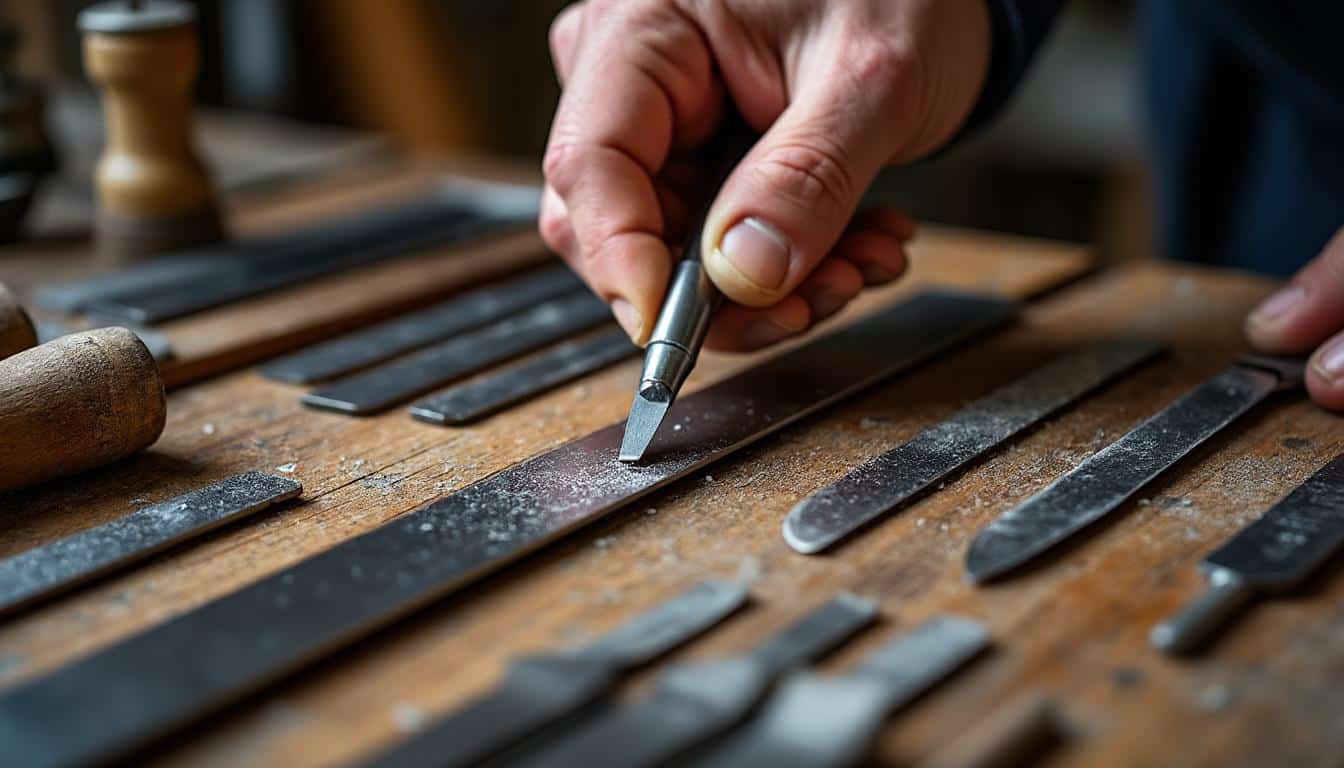 Illustration: Choisir la bonne lame pour optimiser la découpe avec une scie bocfil