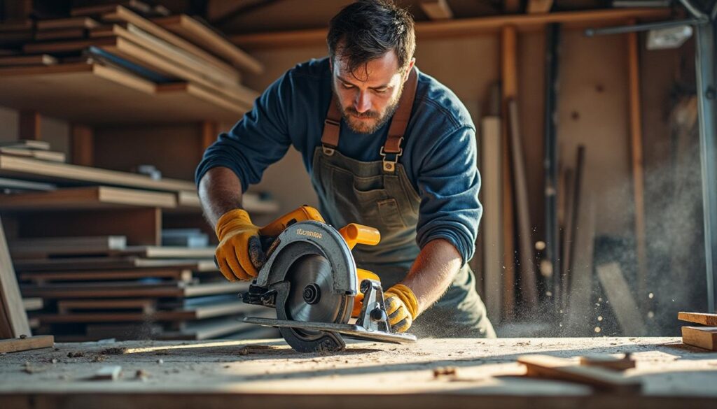 Scie circulaire Bricorama : guide complet pour bien choisir et utiliser