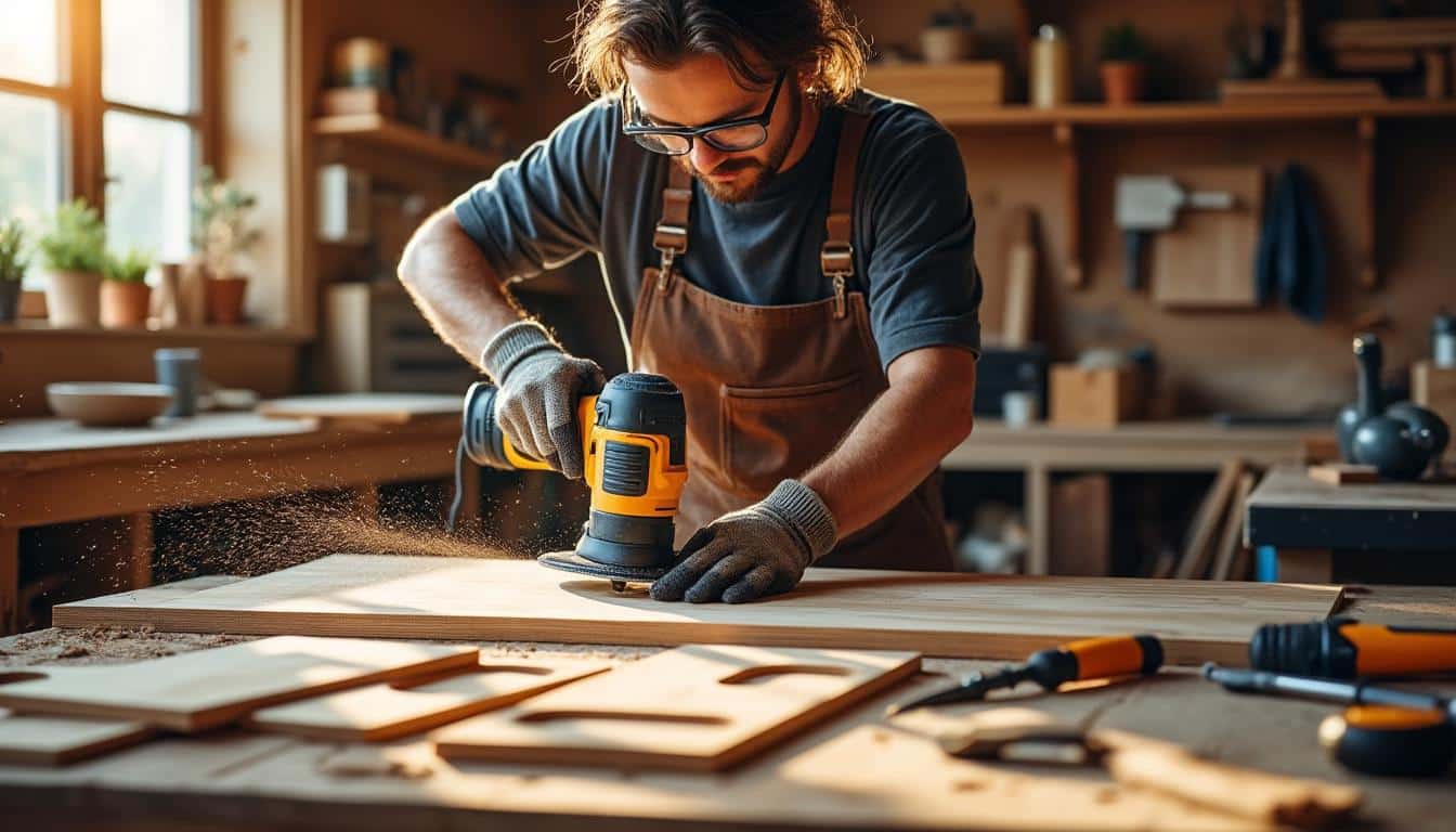 Illustration: Comprendre les atouts et limites de la scie électrique à main