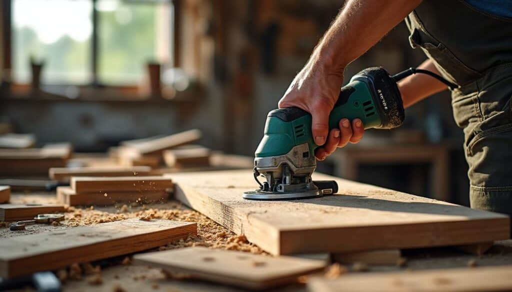 Scie électrique à main : guide complet pour bien choisir et utiliser