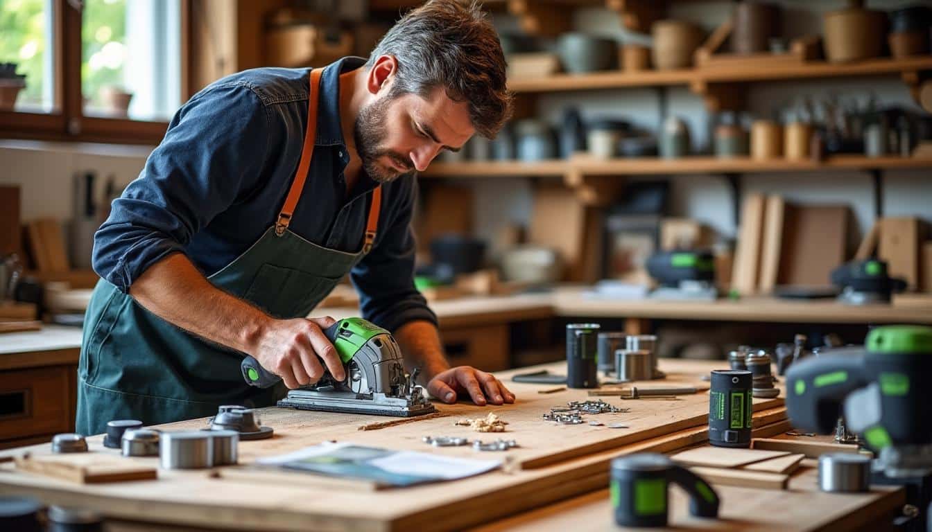 Illustration: Comment sélectionner et exploiter les modèles et accessoires adaptés pour une découpe efficace ?