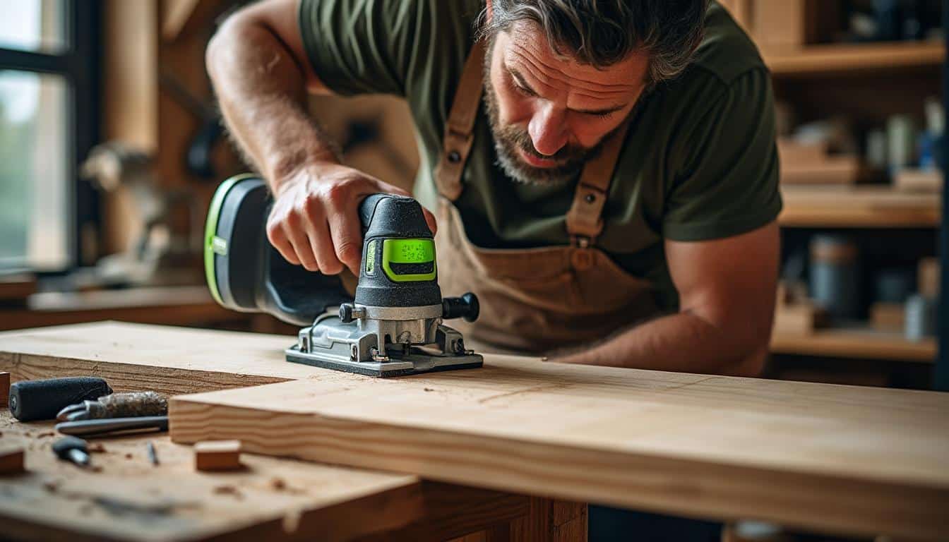 Scie oscillante Festool : précision et polyvalence pour vos travaux