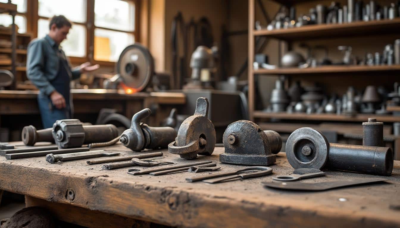 Illustration: Comprendre les différents types de scies pour la découpe de l’acier