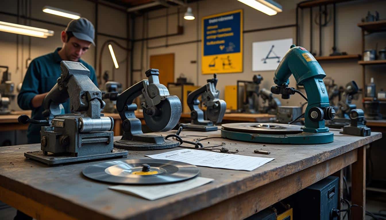 Illustration: Les caractéristiques techniques clés pour choisir une scie adaptée au métal