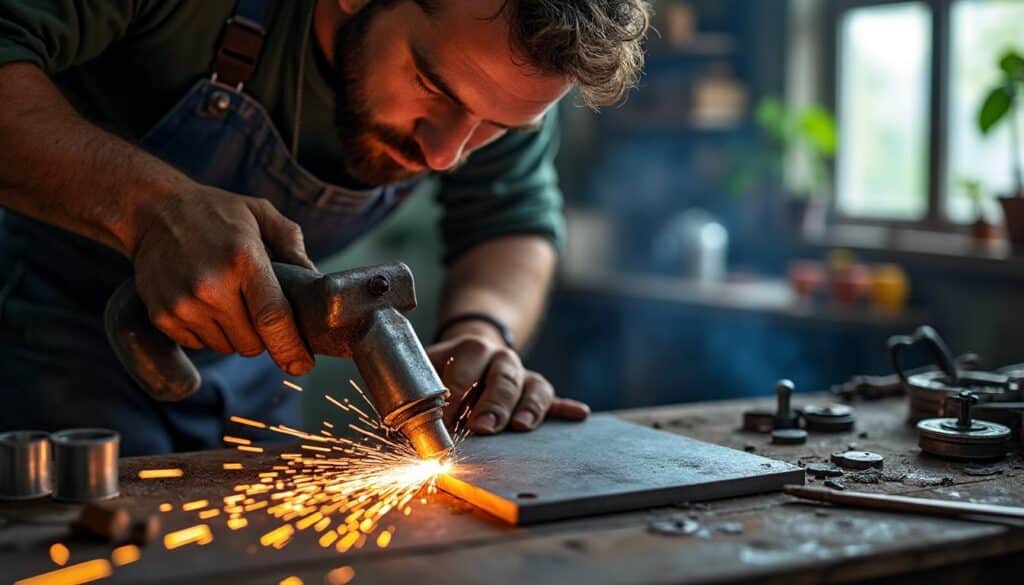 Scie pour acier : guide complet pour choisir et utiliser l’outil idéal