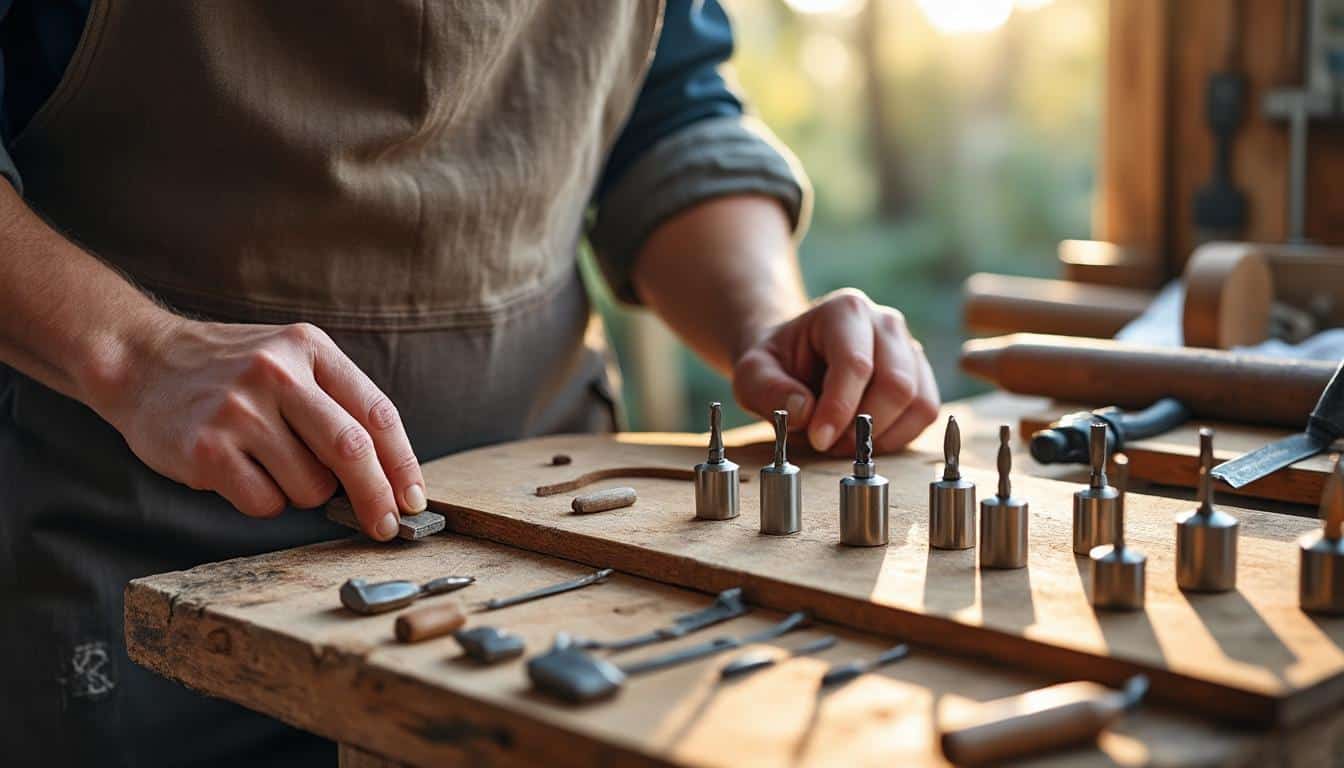Illustration: Comment choisir la bonne scie cloche pour réaliser un trou parfait