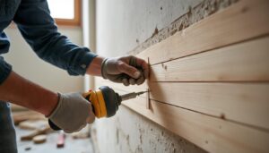 Comment poser du lambris mural : guide complet et conseils pratiques