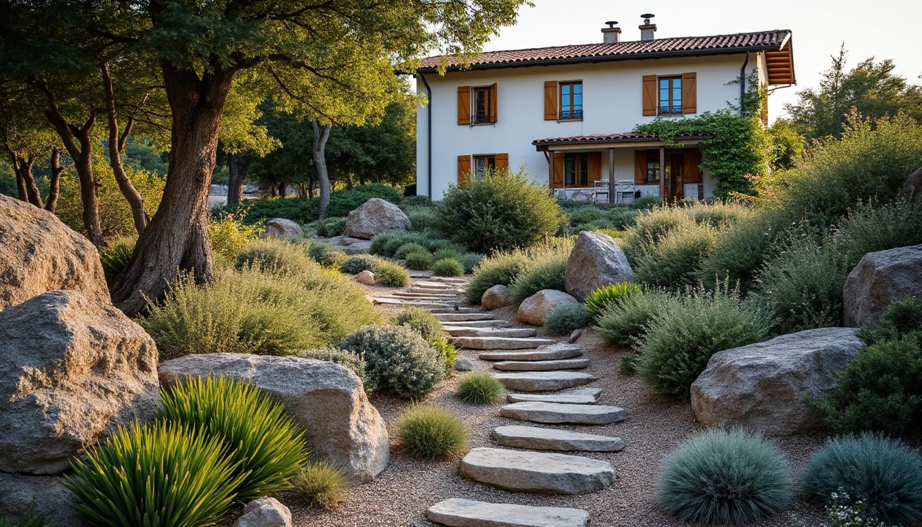 Illustration: Comprendre la rocaille : un aménagement naturel et décoratif devant la maison