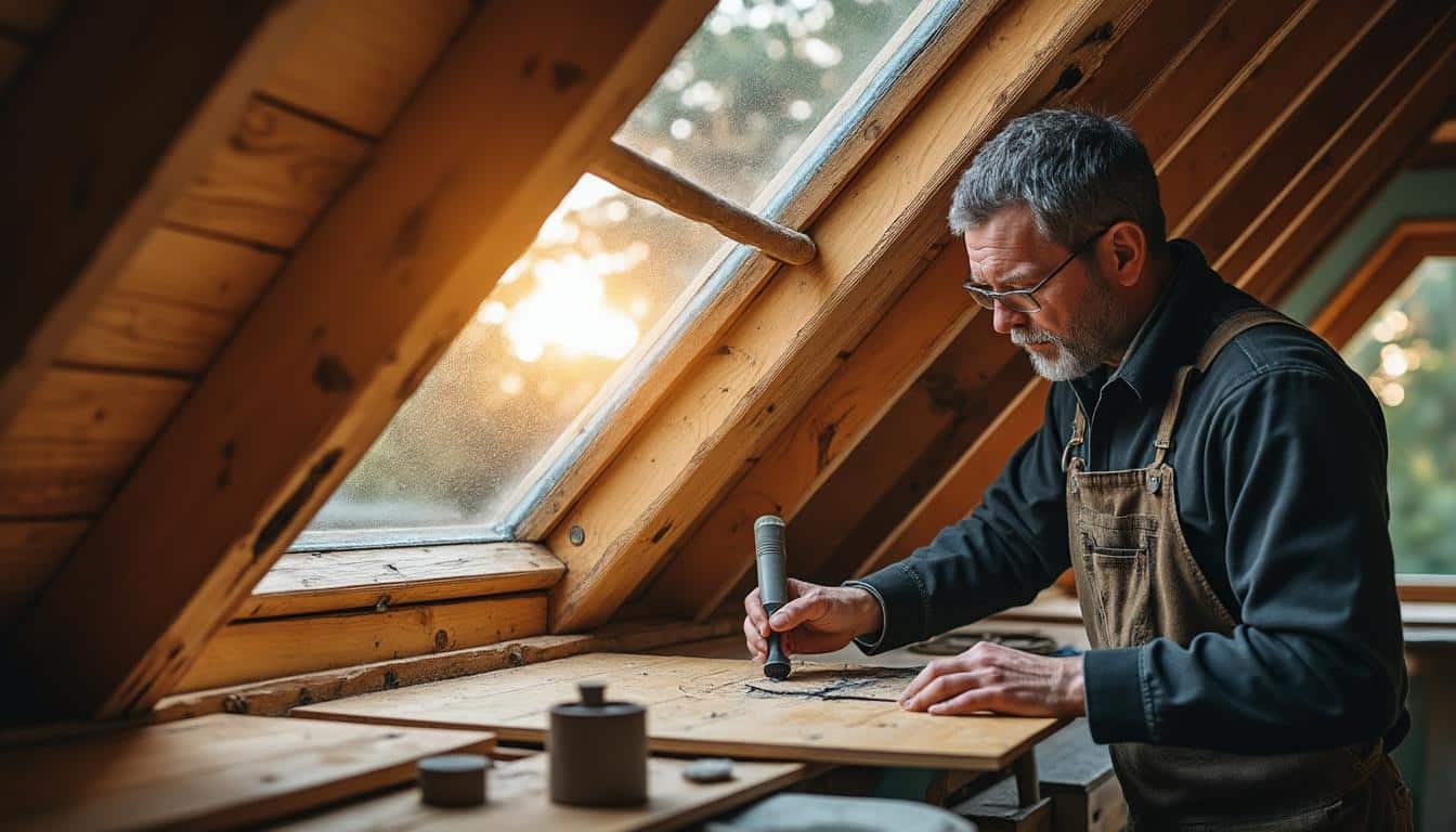 Illustration: Pourquoi choisir une isolation entre les chevrons pour optimiser la toiture ?