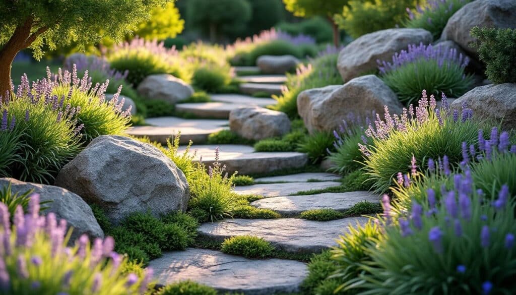 Jardin en rocaille : guide complet pour un aménagement naturel réussi