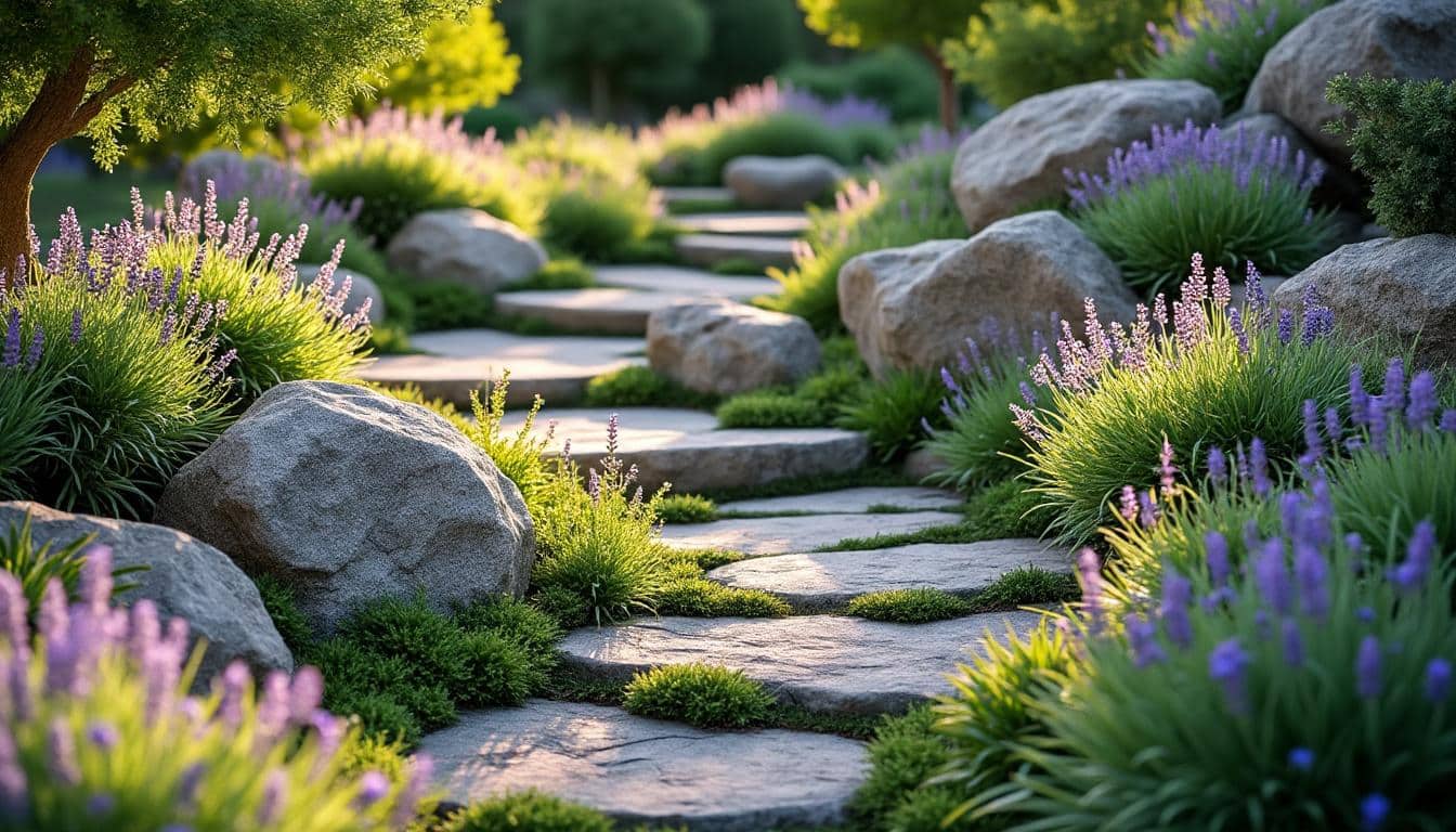 Jardin en rocaille : guide complet pour un aménagement naturel réussi