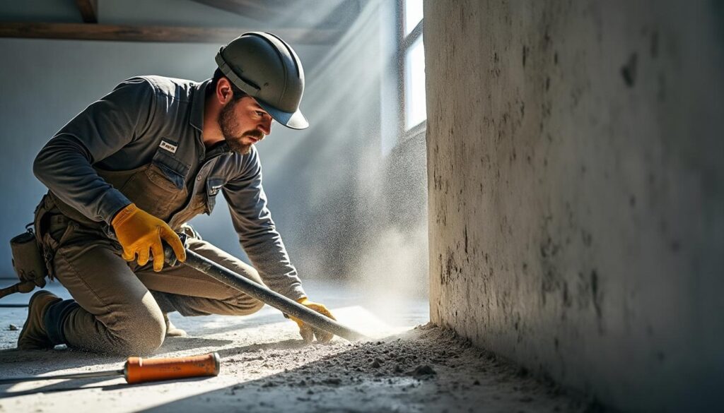 Percer du béton : guide complet pour un forage précis et sécurisé