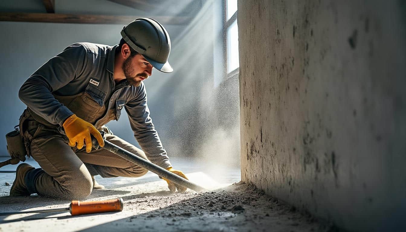Percer du béton : guide complet pour un forage précis et sécurisé