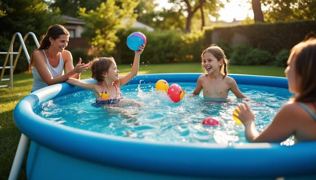 Piscine hors sol d’1m50 de hauteur : confort et sécurité optimaux
