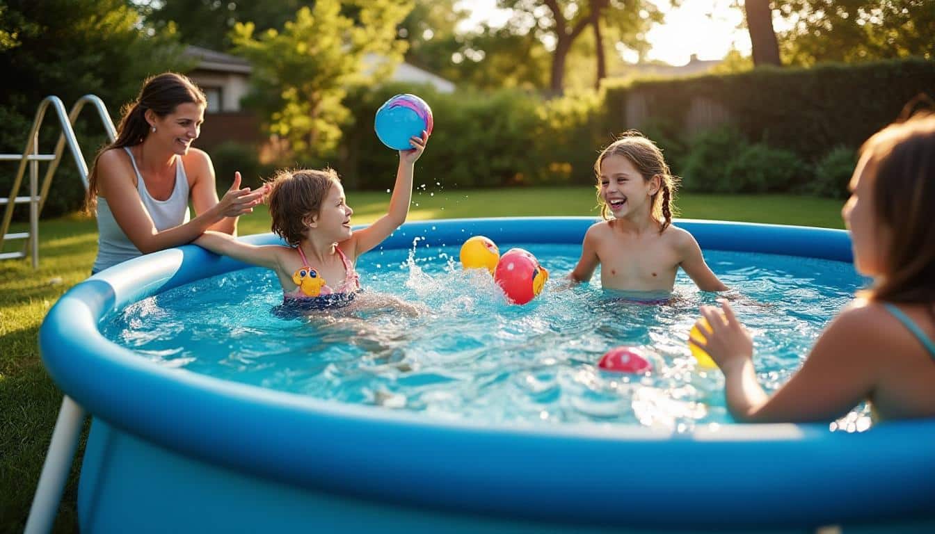 Piscine hors sol d’1m50 de hauteur : confort et sécurité optimaux